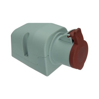 Розетка 4*32 А настінна IP44 B.1037 PAWBOL