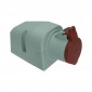 Розетка 4*32 А настінна IP44 B.1037 PAWBOL