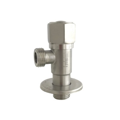 Кран кутовий 1/2х1/2 нерж.VENTA