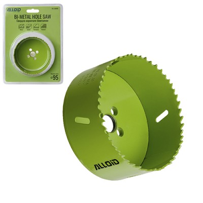 Коронка Bi-metal 95мм HS-30095 ALLOID