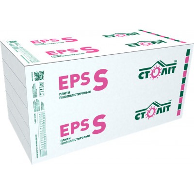 Пінопласт ПСБ-С-25  10мм (EPS S) PINPLAST