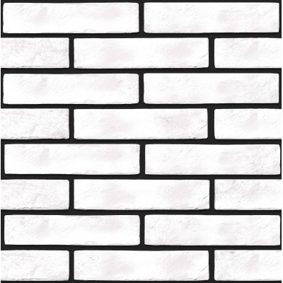 Плитка FINO Slim Білий 250*60*6мм 6F0020 BRICKSTYLE