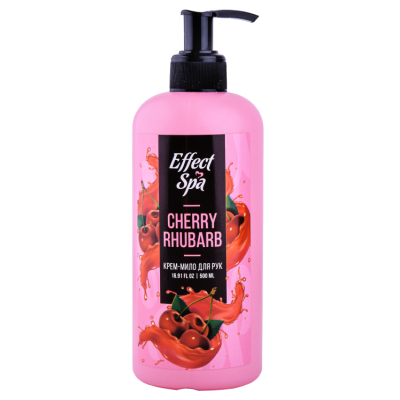 Крем-мило "Effect Spa" CHERRY RHUBARB доз. 500г