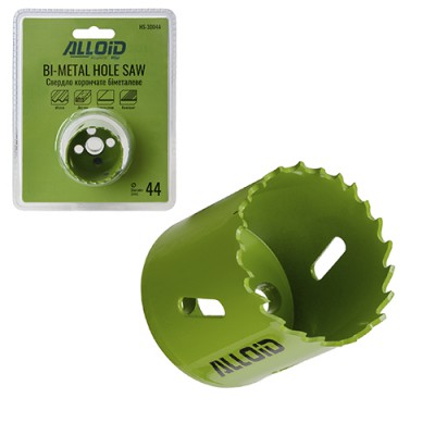 Коронка Bi-metal 44мм HS-30044 ALLOID