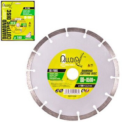 Диск алмаз. SEGMENT 180 DS-7180S ALLOID