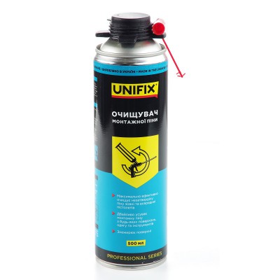 Очищувач піни 500мл 951250 UNIFIX
