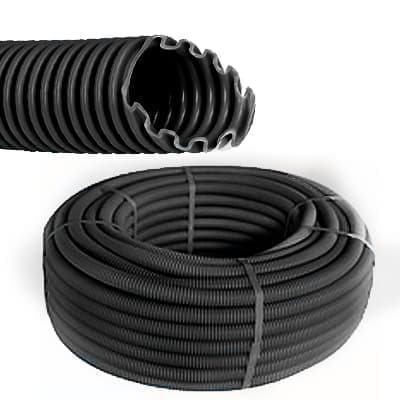 Гофротруба d32mm (50) чорна УФ-стійка KOPOS