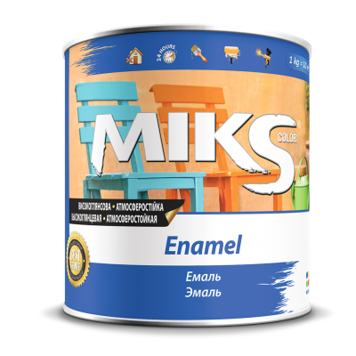 Емаль 2,8кг Слон.кістка МІКС