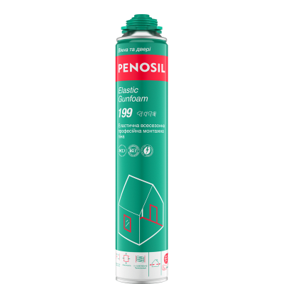 Піна пістол 745мл ELASTIC 199 PENOSIL