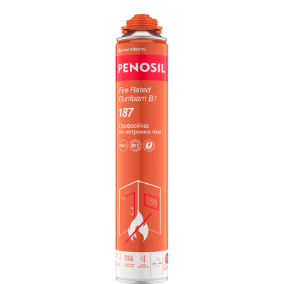 Піна пістол 750мл FireRated 187 PENOSIL
