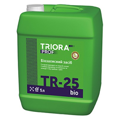 Засіб біозахисний 5л TR-25 ТРІОРА