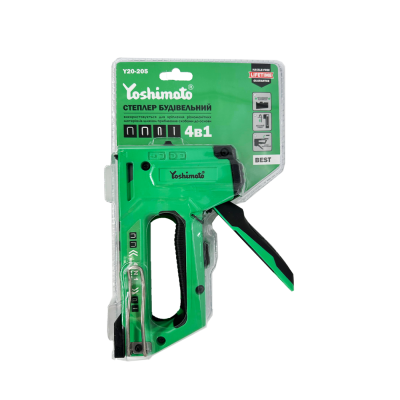 Степлер універсальний 4в1 (4-15мм) Y20-205 YOSHIMOTO