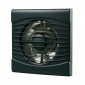 Вентилятор осьовий D100 ЛП антрацит ДОМОВЕНТ