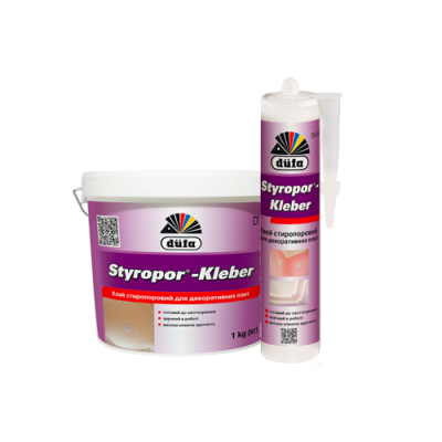 Клей Styropor-Kleber D18 1кг. DUFA