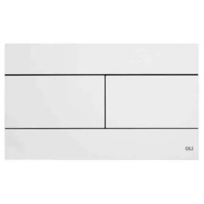 Кнопка для інсталяції Oli Slim 659041 біла Кнопка для інсталяції Oli Slim 659041 біла