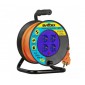 Подовжувач на котушці 3*1,5 30м SV-0310 SVITEX