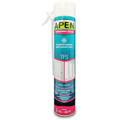 Піна ручна 775мл PRO TFS зима APEN