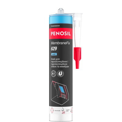 Клей-герметик мембран 629 290ml Premium PENOSIL