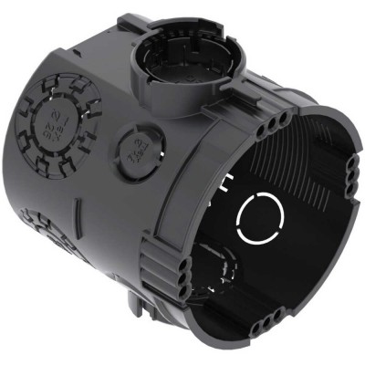 Коробка інсталяційна 60*66мм бетон глибока набірна без саморіза 2003702 ОВО