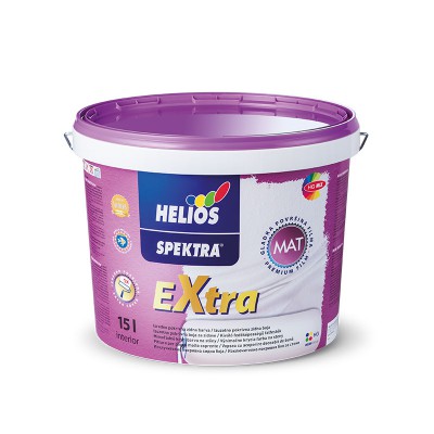 Spektra Фарба інтер.Extra B1 5л HELIOS