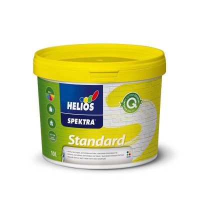 Spektra Фарба фас.Standard акрил 5л HELIOS