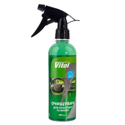 Очисник д/пласт.і вінілу 400мл VITOL