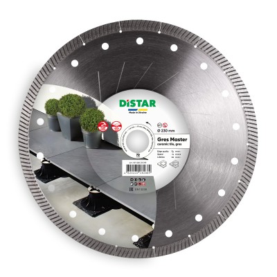 Диск алмаз. TURBO 230 81120528026 Gres Master DISTAR