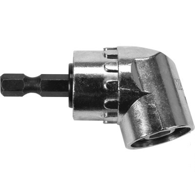 Тримач-адаптер кут HEX 1/4", 37мм YT-04632 YATO