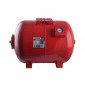 Бак розширювальний горизонтальний червоний 100л cal-pro Optima
