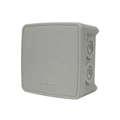 Коробка розподільна 88х88х52 сіра (К85-0) СКІМ IP54 B1102017