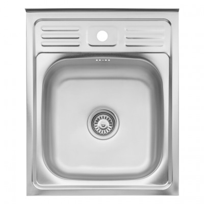 Мийка 6050 0,6мм Satin KRONER