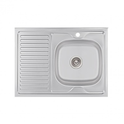 Мийка R 6080 0,6мм Satin KRONER