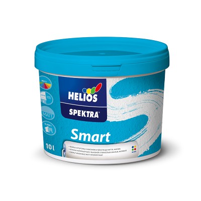 Spektra Фарба інтер.Smart В1 10л HELIOS