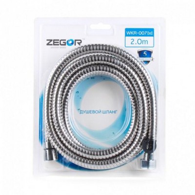 Шланг душовий WKR-007I*I 2.0м ZEGOR