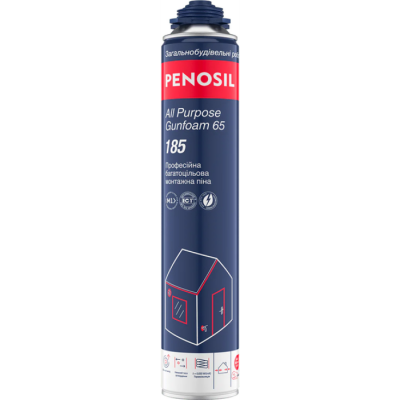 Піна пістол 800мл All Purpose Gunfoam 65 185 PENOSIL