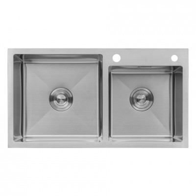 Мийка 7843ZHM 3.0/1.0мм Handmade Gebürstet KRONER