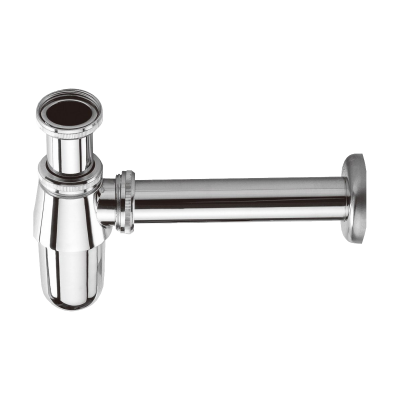Сифон умивальника (хром) 53012100 DEVIT