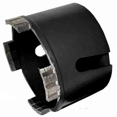 Коронка алмаз.бетон 72мм М16 2713672 HAISSER