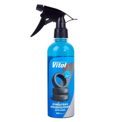 Очищувач кондиціонер для шин 400мл VTCT-4007 VITOL