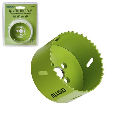 Коронка Bi-metal 73мм HS-30073 ALLOID Коронка Bi-metal 73мм HS-30073 ALLOID