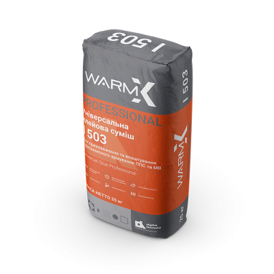 Клей д/арм утепл I 503 Universal Glue Professional 25кг WARMix