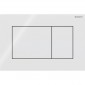 Кнопка для інсталяції "Sigma 01" SQUARE пластик,білий 115.660.11.1 GEBERIT