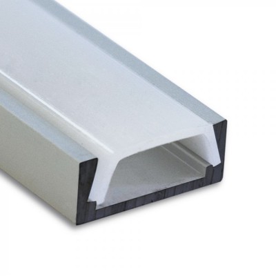 Профіль наклад.LED стрічки CAB262 2м 10267 FERON