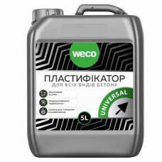 Пластифікатор для всіх видів бетону  1л WECO