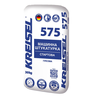 Штукат гіпс маш 575 30кг KREISEL