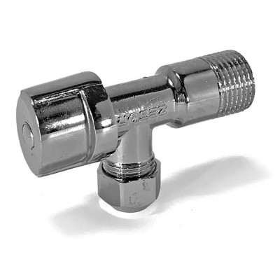 Кран кутовий 1/2"х3/8" FZ03 ZEGOR