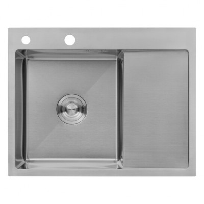 Мийка L 6350LHM 3.0/1.0мм Handmade Gebürstet KRONER Мийка L 6350LHM 3.0/1.0мм Handmade Gebürstet KRONER