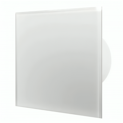 Вентилятор осьовий D100S VERONI GLASS (білий) 007-7608AR DOSPEL