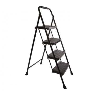 Драбина-стремянка металева побутова 1х4 AVL-SW4 м'яка ручка AlexValex Драбина-стремянка металева побутова 1х4 AVL-SW4 м'яка ручка AlexValex