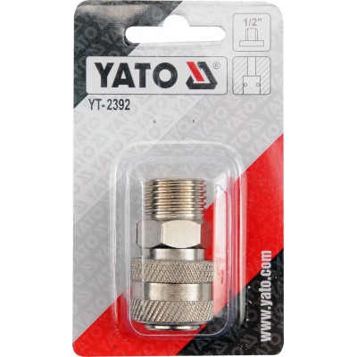 Муфта універсальна ЗР 1/2" YT-2392 YATO